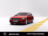 Mercedes-Benz C 300 T AVANTGARDE DISTRONIC SHZ KLIMA SOUND AHK - rote Mercedes-Benz C-Klasse