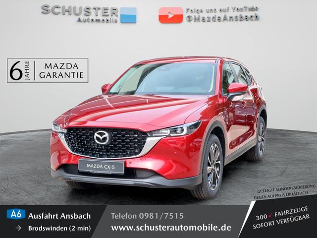 Mazda CX-5 AD'Vantage 165PS 360°Kamera*Head-up*19"