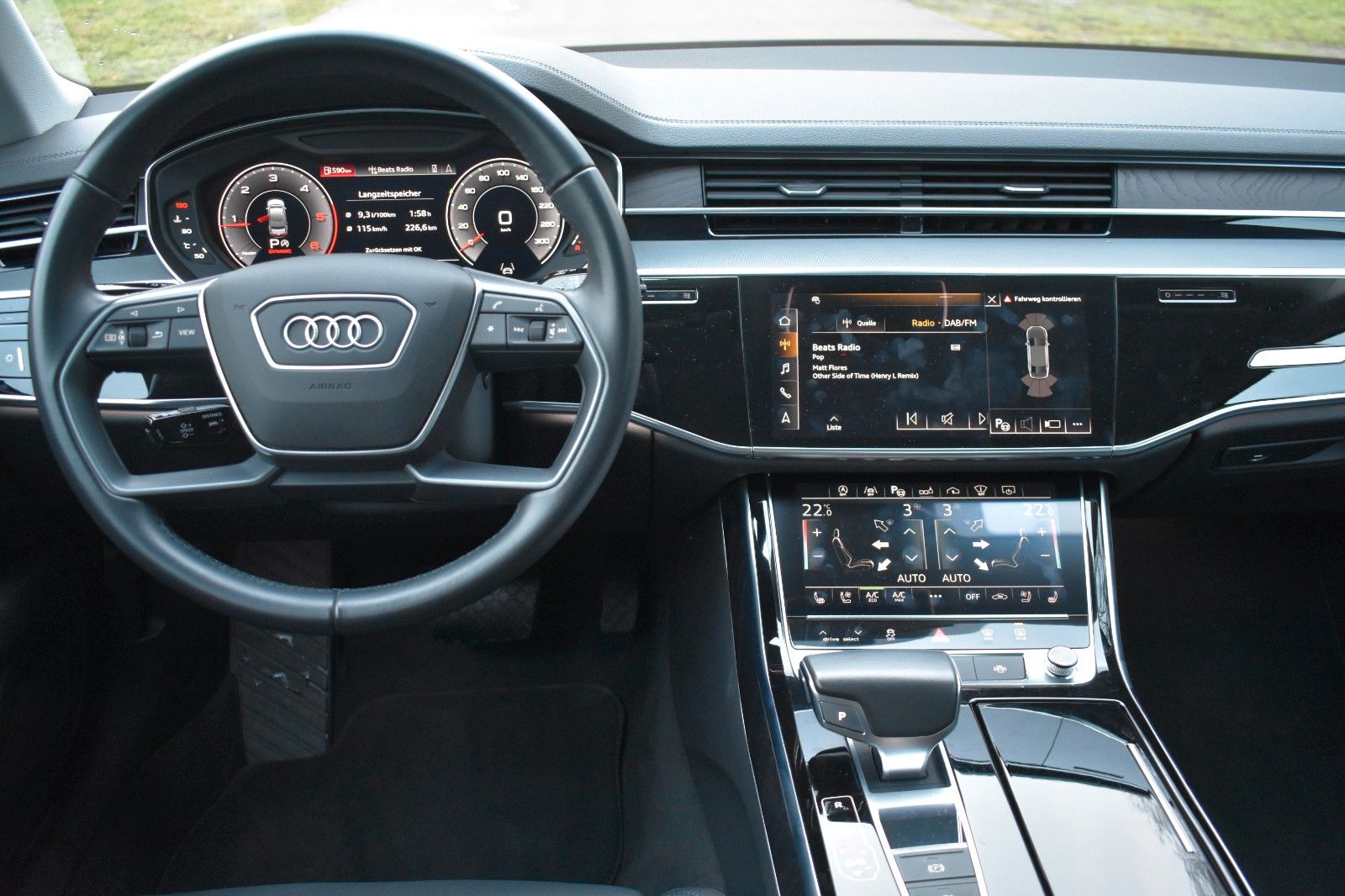 Fahrzeugabbildung Audi MIETKAUF*A8 50 TDI 3.0 TDI quattro *HU*B&O