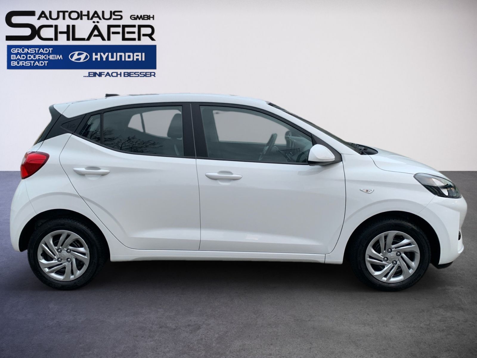 Fahrzeugabbildung Hyundai i10 1.0 Select Navi Kamera