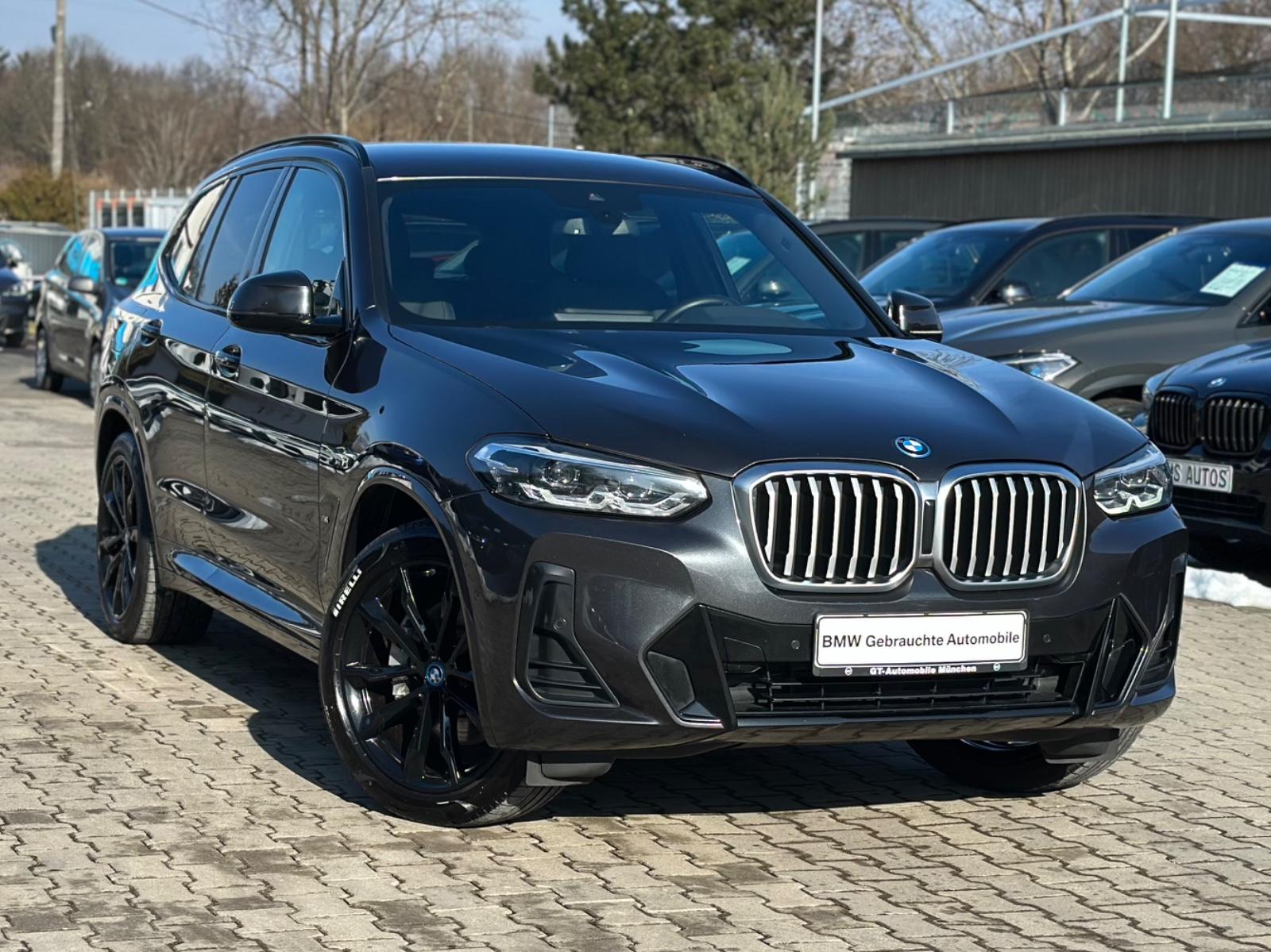 BMW X3 xDrive30e SAG M-Sportpaket Navi Leder AHK 20"