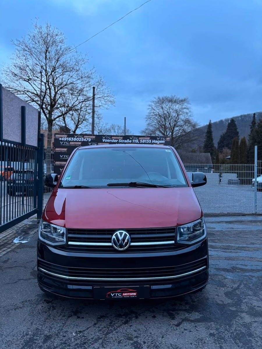 Volkswagen T6 California