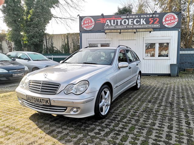 Mercedes-Benz C 180  Kompressor * TÜV/AU 03-2027*AHK*PDC*NAVI