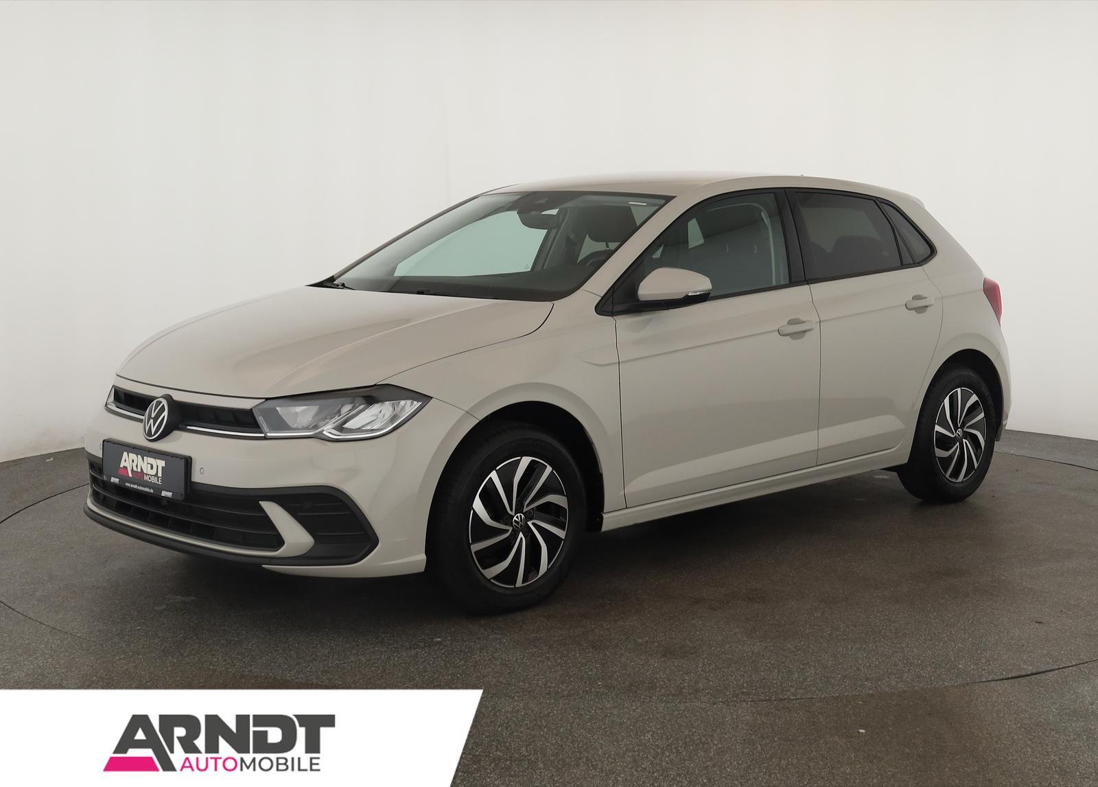 Volkswagen Polo 1.0 Life LED Clima Digi Navi SitzHZ Kam 15"