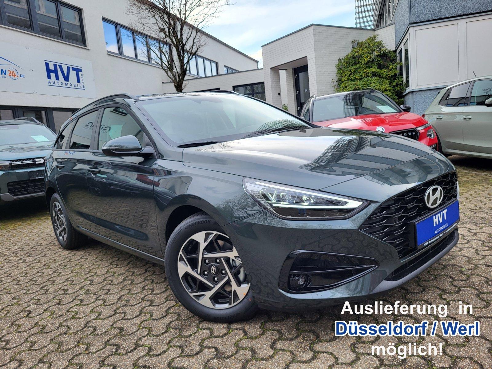 Hyundai i30 Kombi 1.6 T-GDI 7DCT GO SHZ|NAVI|PDC|KAMERA