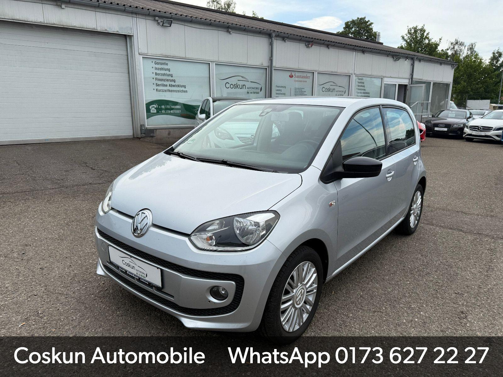 Volkswagen 1.0  cup up*KLIMA*SHZ*ALU*TÜV 05.2028*