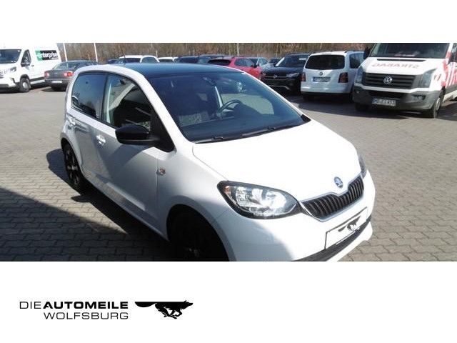 Skoda Citigo 1,0 Clever Climatr,heizVS,APS,SoundSys,Do