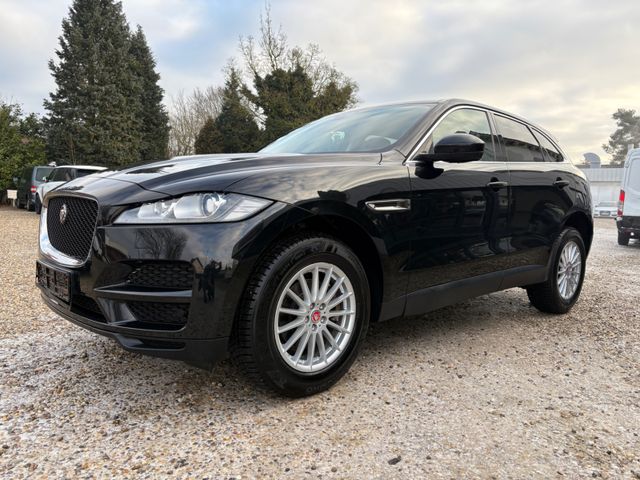 Jaguar F-Pace AWD*ALCANTARA-HIMMEL*NAVI*XENON*KAMERA*