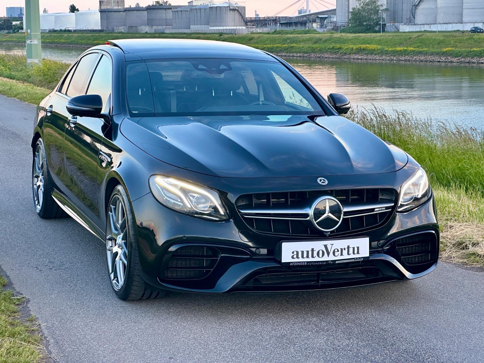 Mercedes-Benz E 63 S AMG