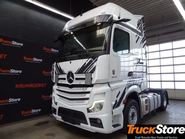 Mercedes-Benz Actros 1845 LS Distronic PPC Spur-Ass Totwinkel