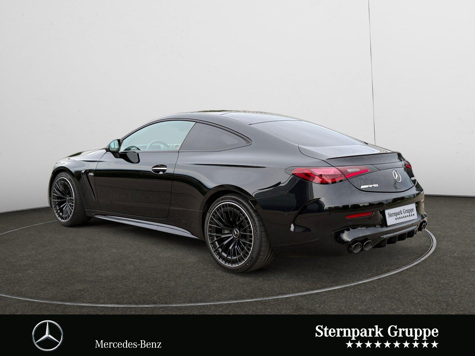 Mercedes-Benz 4M+ Coupé +Pano+Burm+360°+Distronic+Night+20"+