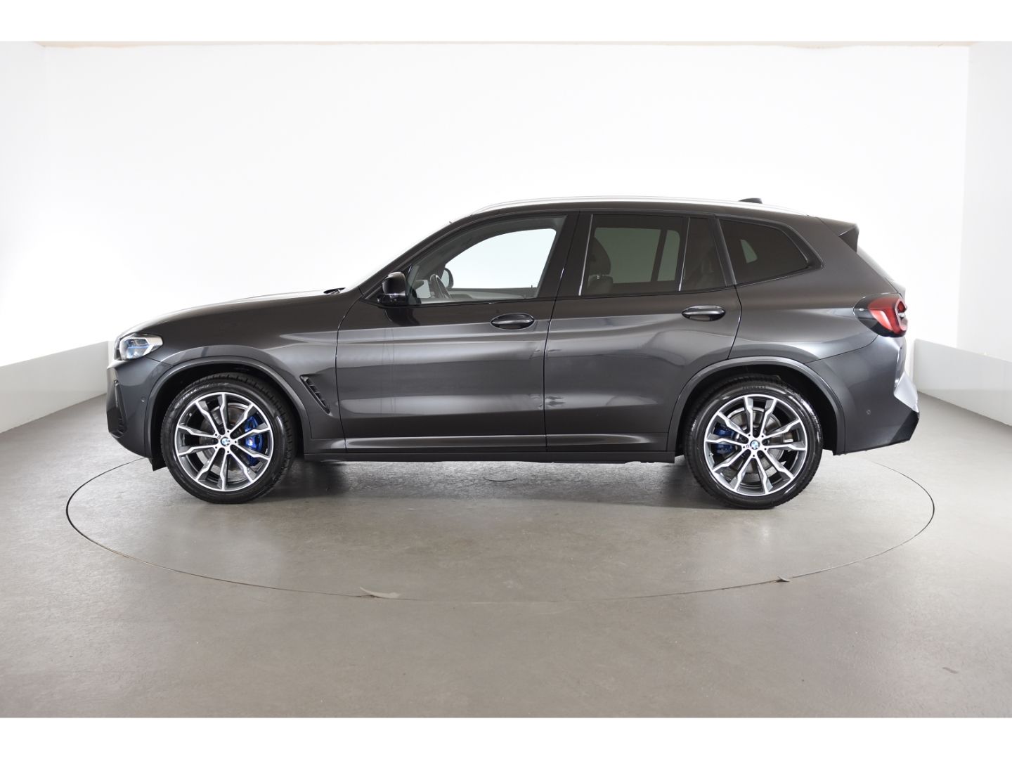 BMW X3 M40d Anhängerkupplung Harman Kardon Head Up D foto 3