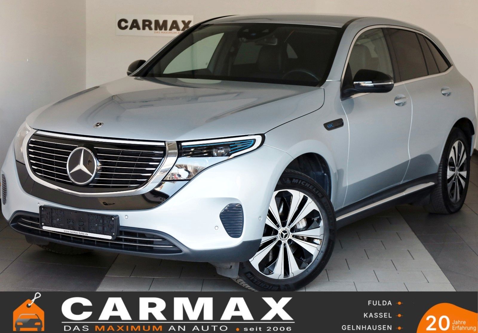 Fahrzeugabbildung Mercedes-Benz EQC 400 4M,Leder,Navi,LED,SH,Kamera,ACC,Keyless