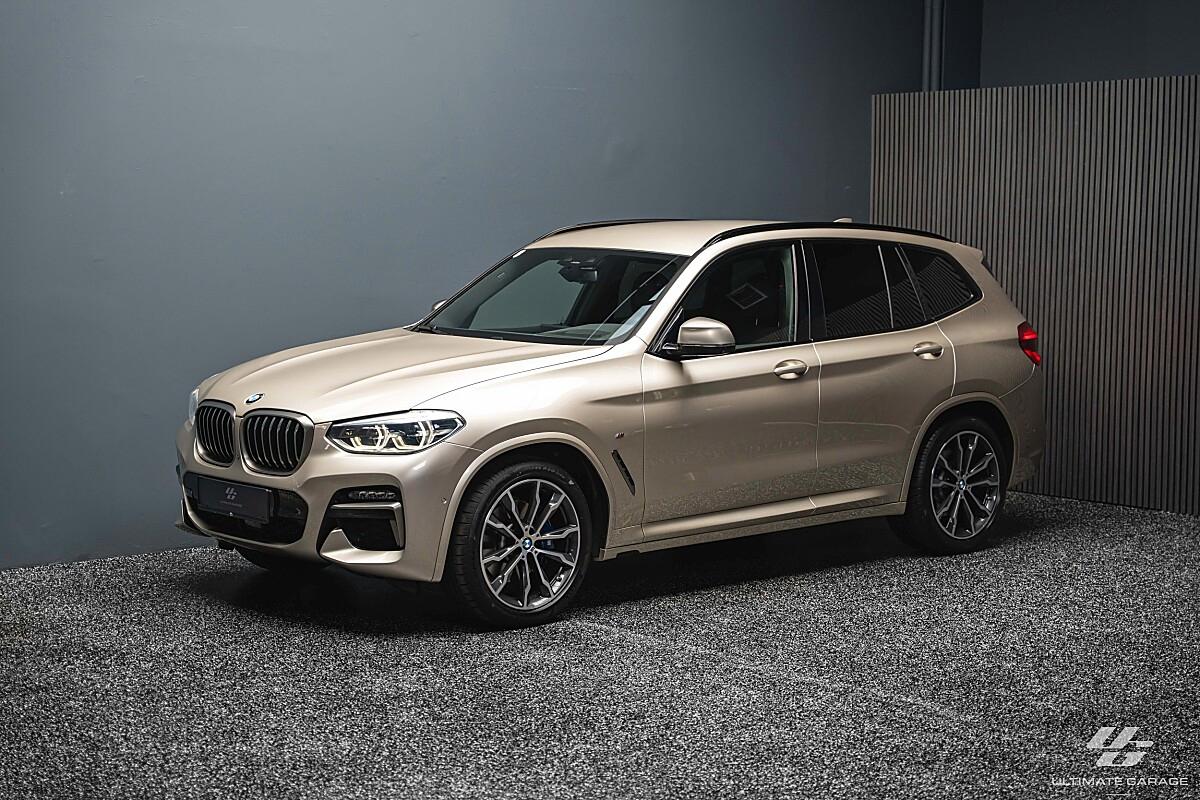 BMW X3 M40i *360PS*HUD*AHK*VOLL*STANDHEIZUNG*TAUS…