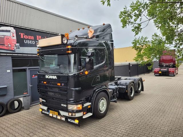 Scania R144-530 V8 6X2 Low cabin full air full restored