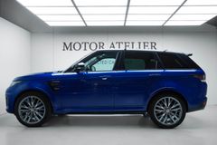 LAND ROVER Range Rover Sport SVR*Promi-Vorbesitz*LR-Serv.