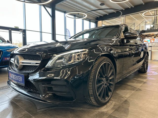 MYAUTOCENTER – Gebraucht- und Jahreswagen mit Werkstattservice in Pfaffenhofen Mercedes-Benz C 43 T AMG 4Matic *AndroidAutoAppleCarPlay*LED*