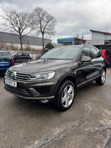 Volkswagen Touareg V6 TDI 4Motion*NAVI*360 Grad*ACC*LEDER* - Volkswagen Touareg: Luftfederung