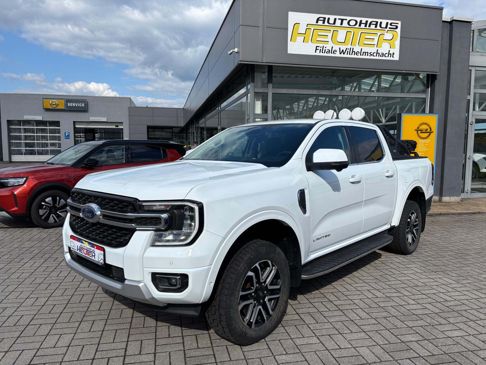 Ford Ranger Limited 4x4 Doppelkabine 2.0 EcoBlue Andr
