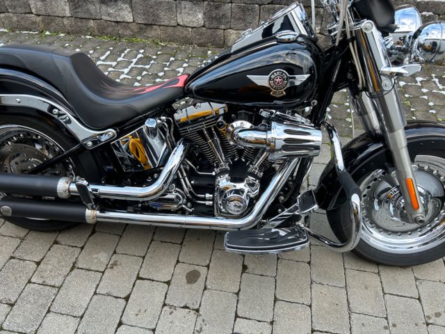 Harley-Davidson Fat Boy Softail Screamin Eagle 1690 Penzl