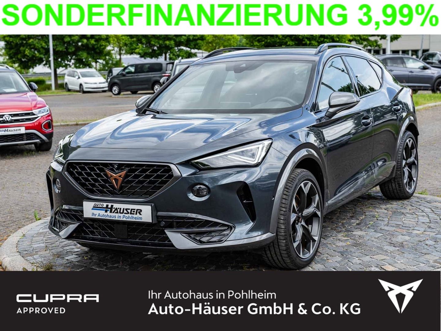 Cupra Formentor VZ 2.0 TSI DSG EL. HECKKL. TOP-VIEW BE