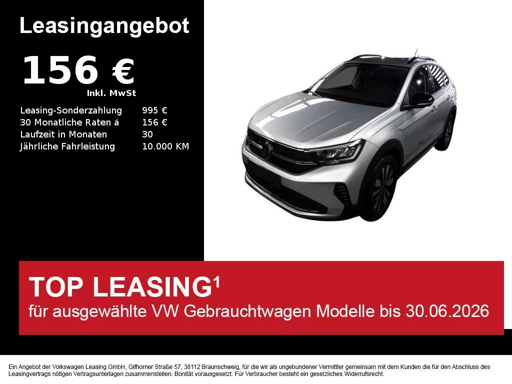 Volkswagen Taigo GOAL 1.0 TSI ACC+APPS+LED+SITZHZG