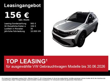 Volkswagen Leasingangebot: Volkswagen Taigo GOAL 1.0 TSI ACC+APPS+LED+SITZHZG