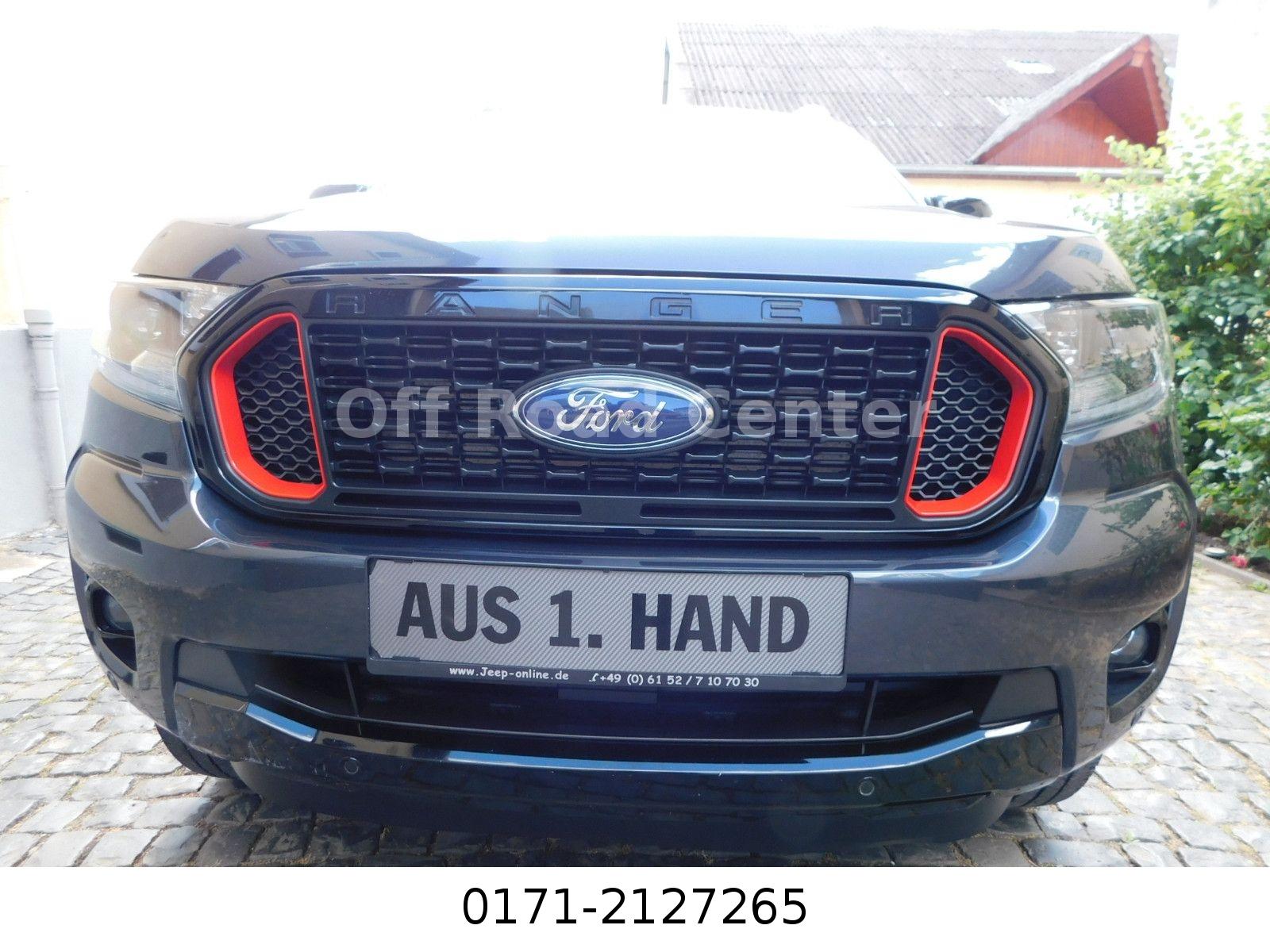 Ford Ranger Wildtrak Thunder Doka 4x4 1.Hd.S-Heftg.