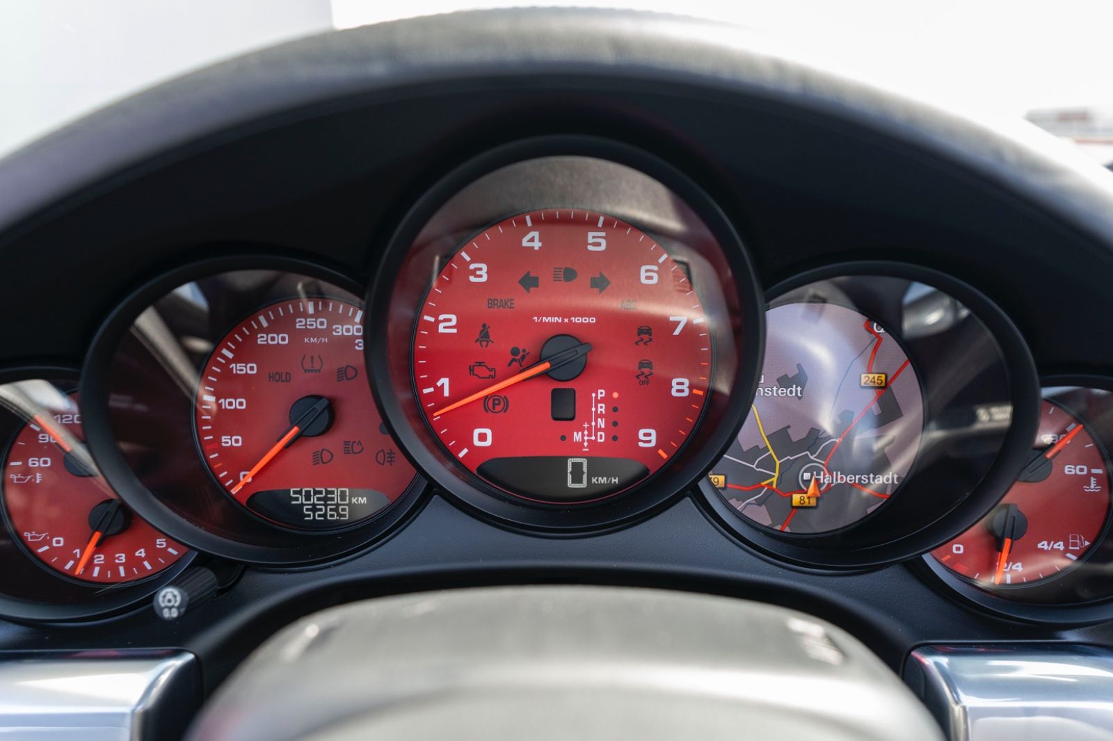 Fahrzeugabbildung Porsche 911 Carrera S Cabrio BOSE SPORT-CHRONO PASM NAV