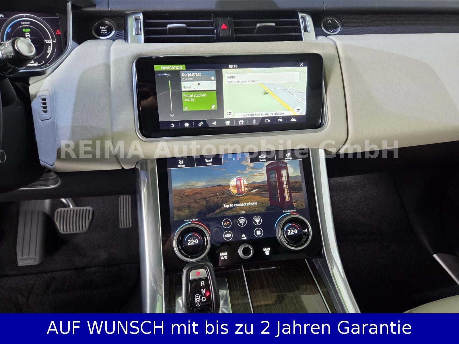Fahrzeugabbildung Land Rover Range Rover Sport HSE Hybrid P400e, HSE, HUD
