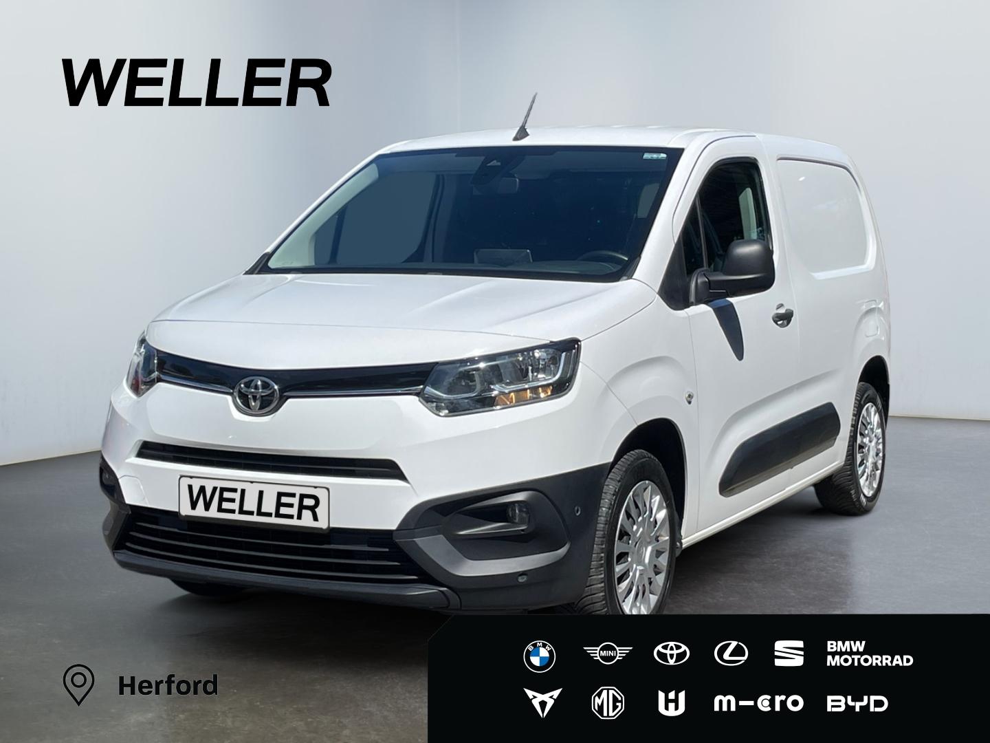 Toyota Proace City 1.5 D-4D L1 Meister *CarPlay*Navi*PD