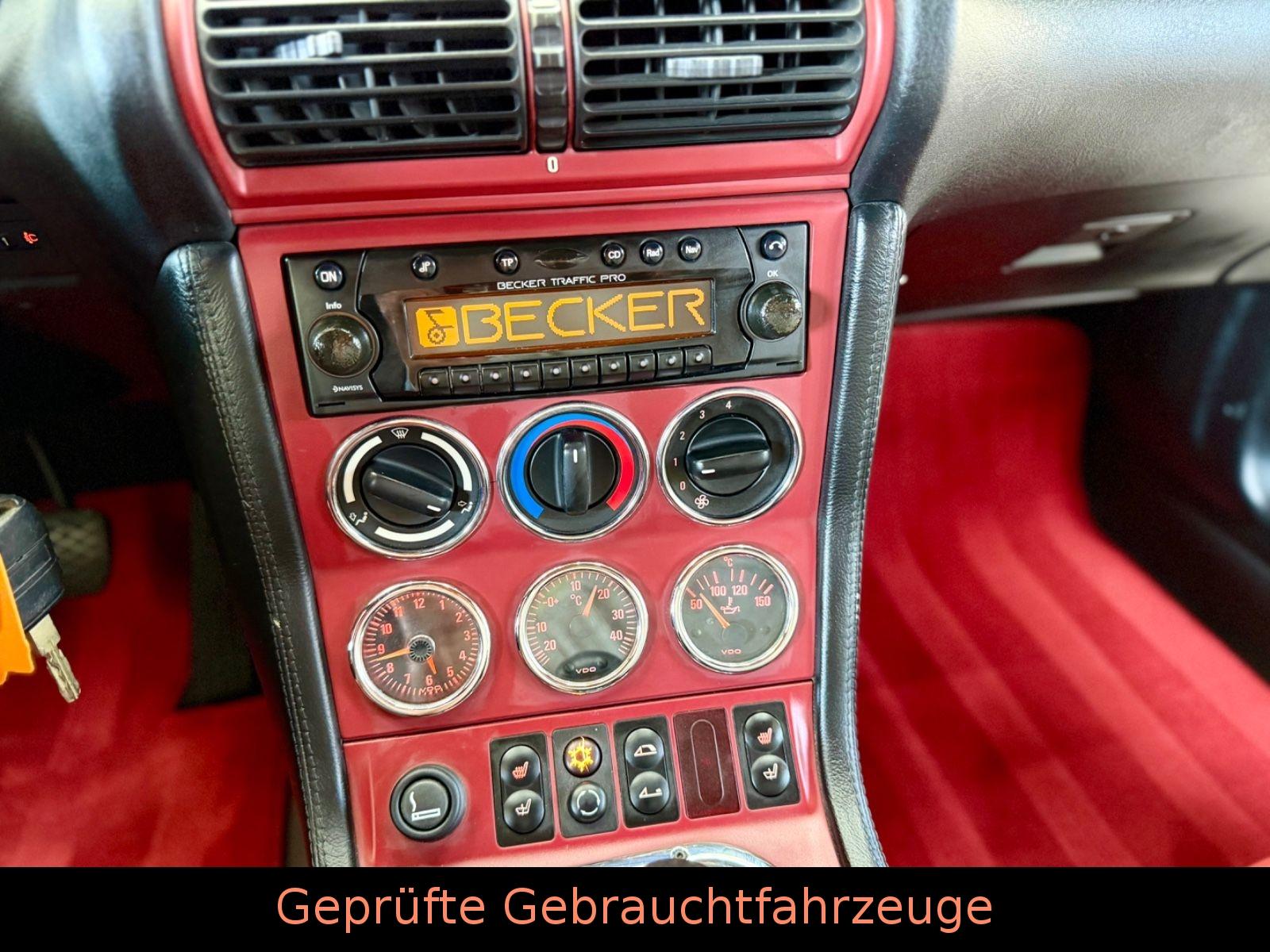 BMW Z3 M M Roadster 3.2 321 PS original/Sammlerzust.