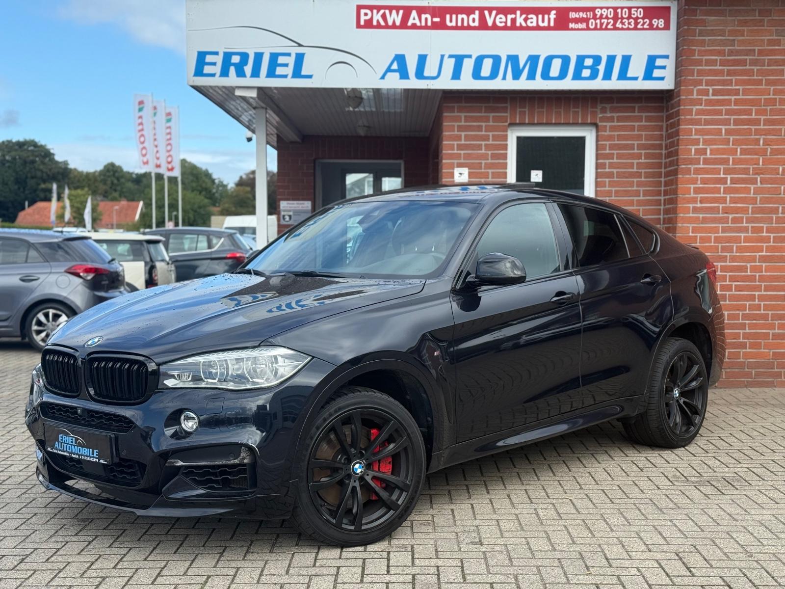 BMW X6 M50 d Export/Gewerbe