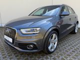 Audi Q3 2.0 TDI DSG quattro 3xS line Leder - Audi Q3 in München