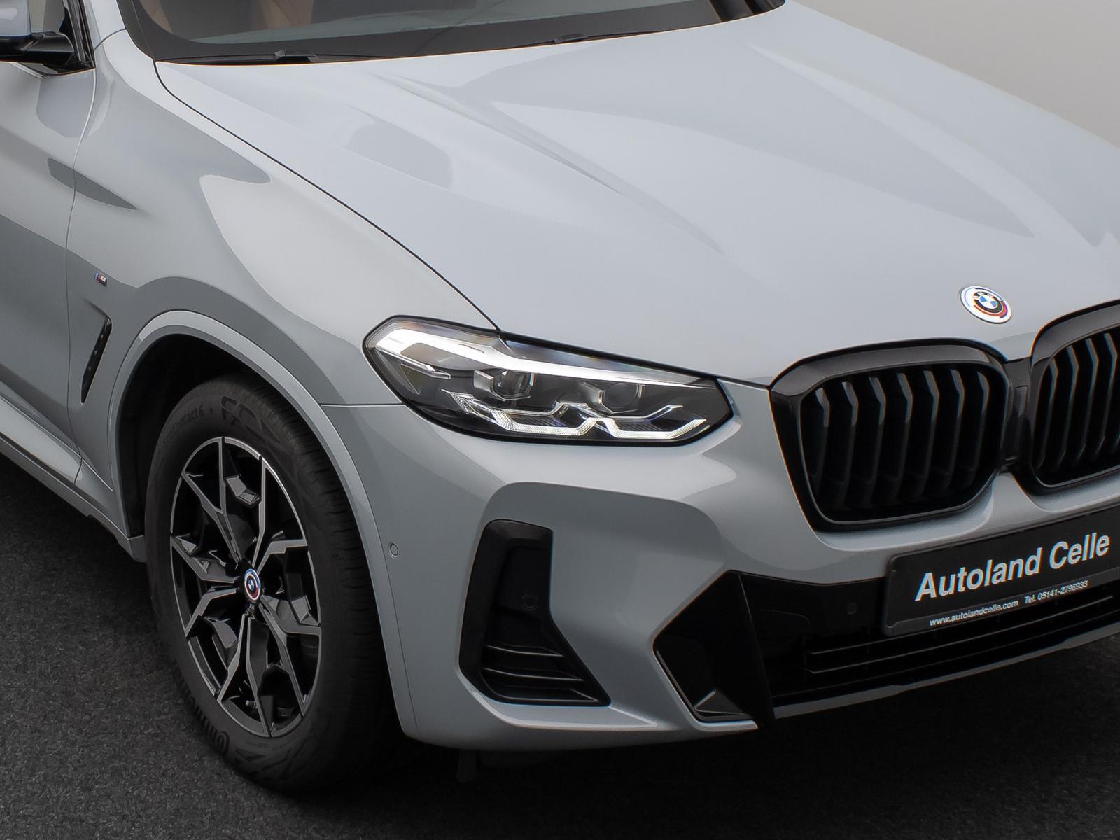 BMW X3 xD20d M Sport Kamera DAB HiFi AHK Komfort 19", миниатюра 17