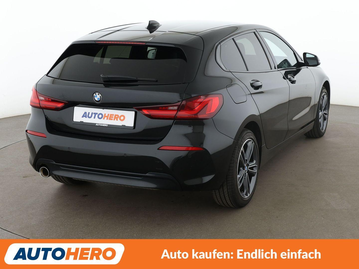 BMW 118 1er 118i Sport Line Aut.*NAV*LED*TEMPO*PDC*SHZ*, миниатюра 5