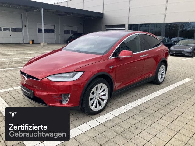 Tesla Model X Ludicrous