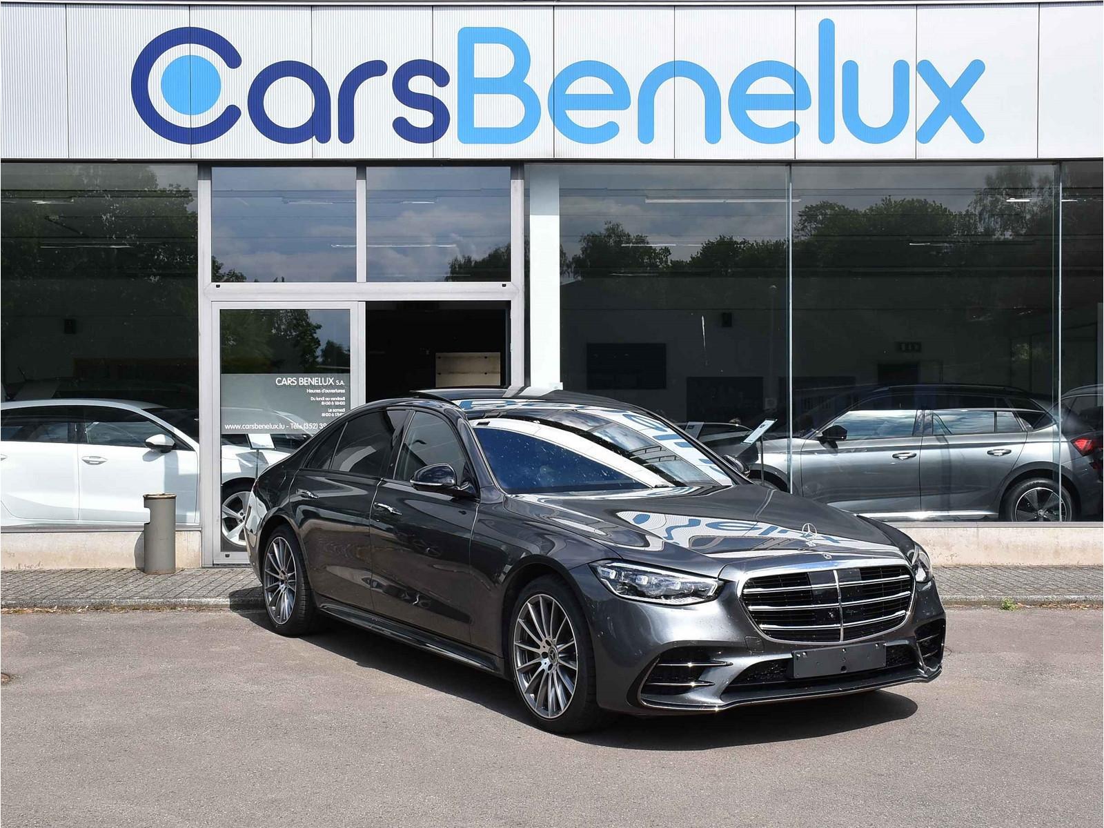 Mercedes-Benz S 450 L 4MATIC AMG Line VOLL 1° HAND