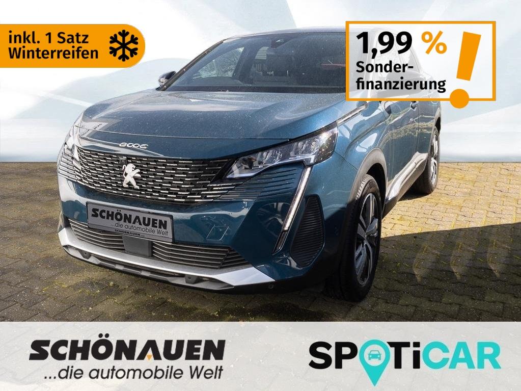 Peugeot 3008 1.2 136 Allure Pack +SHZ+RFK360+elHKKL+