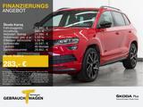 Skoda Karoq 2.0 TSI DSG SPORTLINE LED VIRTUAL STDH AHK - Skoda Gebrauchtwagen in Recklinghausen