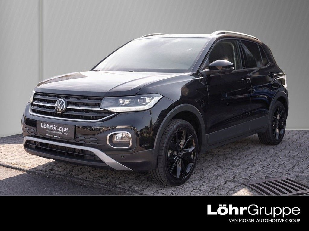VW T-Cross 1,0 TSI Style,AHK,LED,Navi,App-Connect A