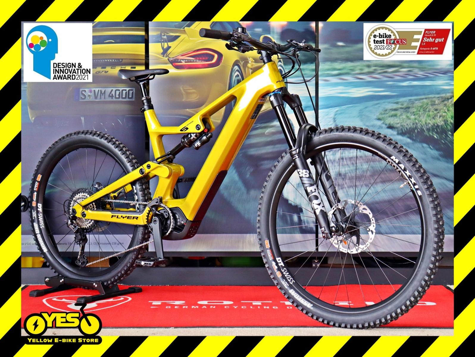 Flyer Uproc6 8.70 Bosch 85Nm 625Wh 29/27,5 Gr.S,M,L,XL