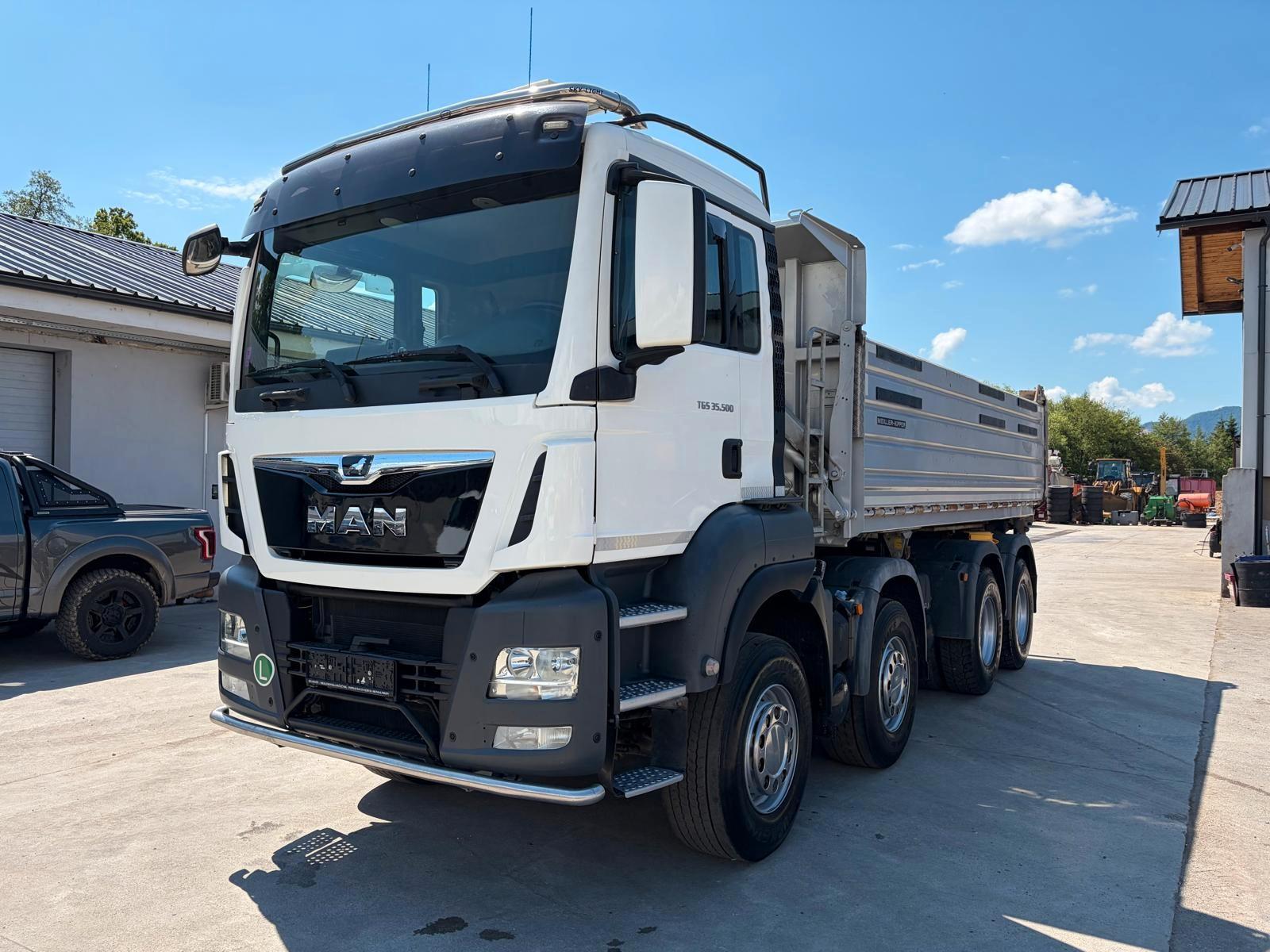 MAN TGS 35.500 EUR 6 BORDMATIC