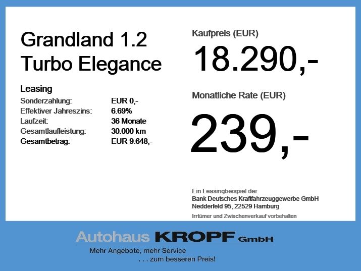 Opel Grandland (X) - Bild 6