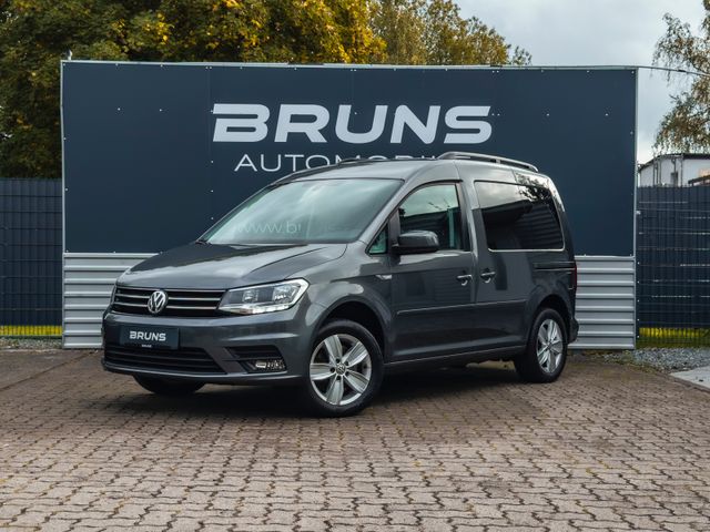 Volkswagen Caddy PKW Comfortline BMT DSG AHK Sitzheizung