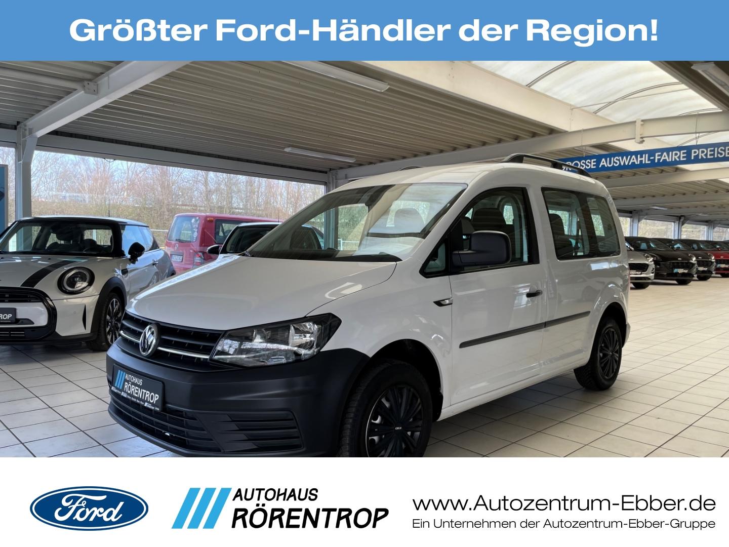 Volkswagen Caddy Kombi 2.0 TDI BMT Audiosystem Klimaanlage 