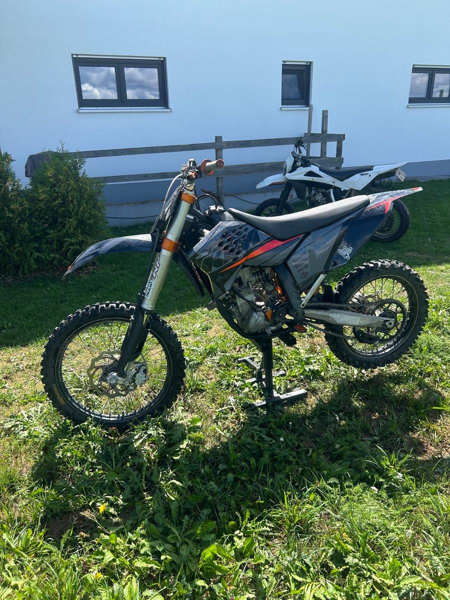 KTM  2010 — rear view