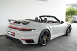 Porsche 992 911 Turbo S Cabriolet/Kreide/Clubleder/Lift - Porsche 992: Grau
