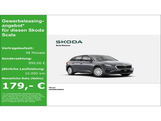 Skoda Scala ESSENCE 1 0 TSI 95 PS