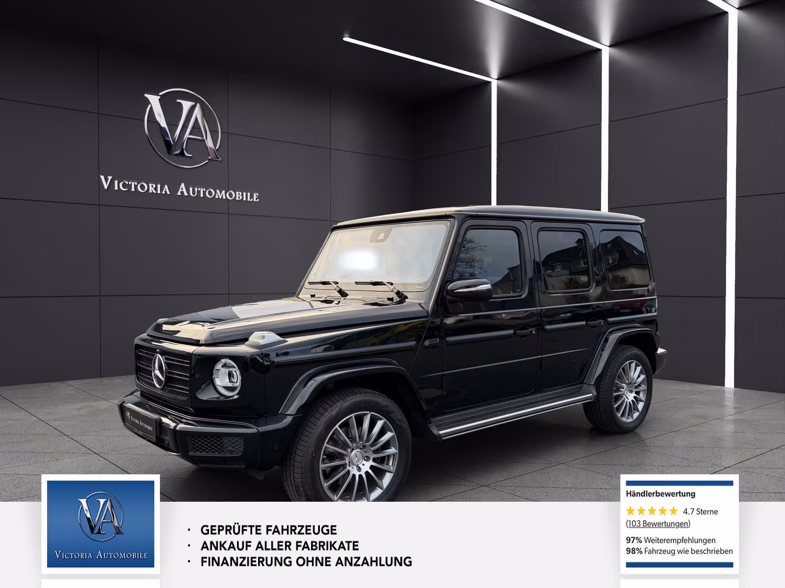 Mercedes-Benz G 400 d 1 Hand.Scheckheft gepflegt . Unfallfrei.